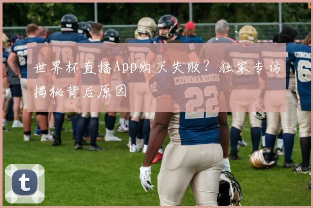 世界杯直播App购买失败？独家专访揭秘背后原因
