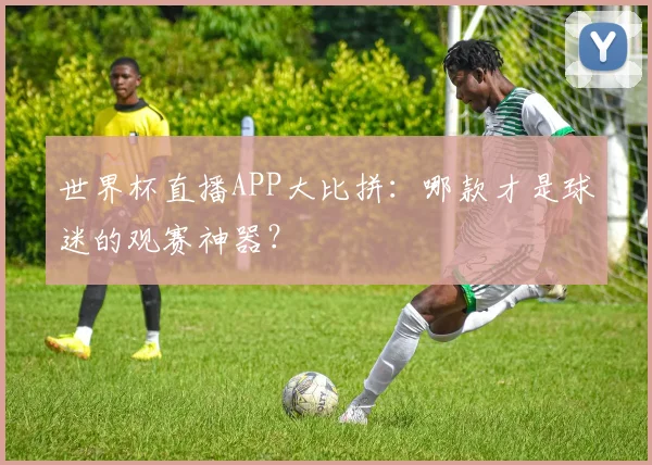 世界杯直播APP大比拼：哪款才是球迷的观赛神器？